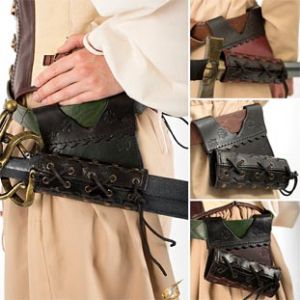 LARP Scabbards And Sword Holders | Axe Holders