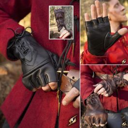 Epic Armoury Thief Leather Gloves