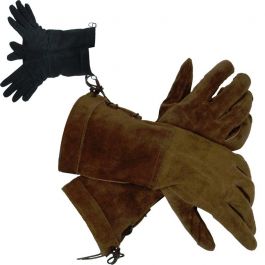 Larp Split Leather Gloves