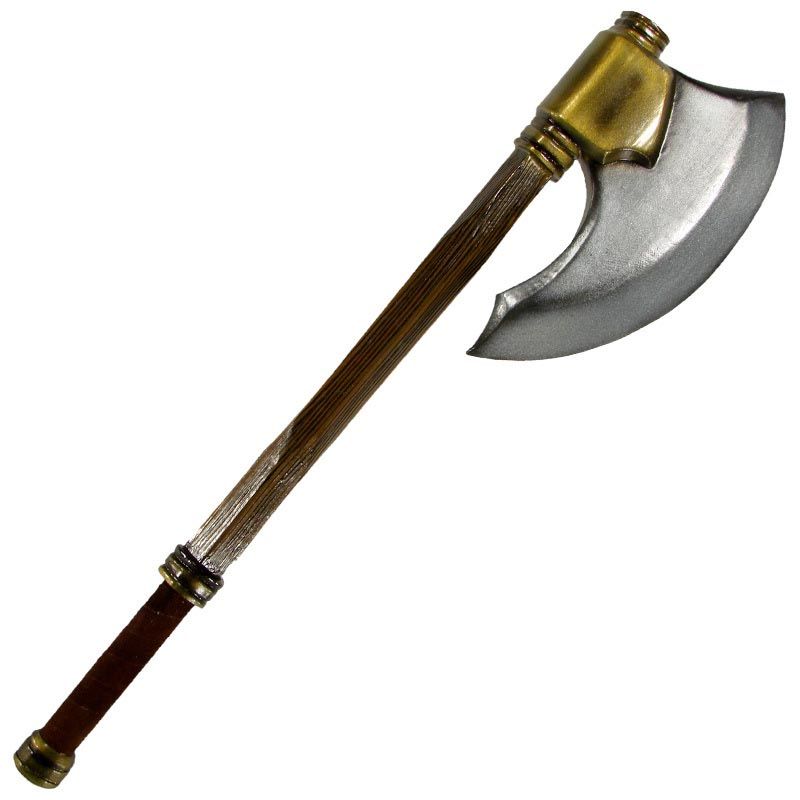 Larp Battle Axe 85cm LARP Warriors