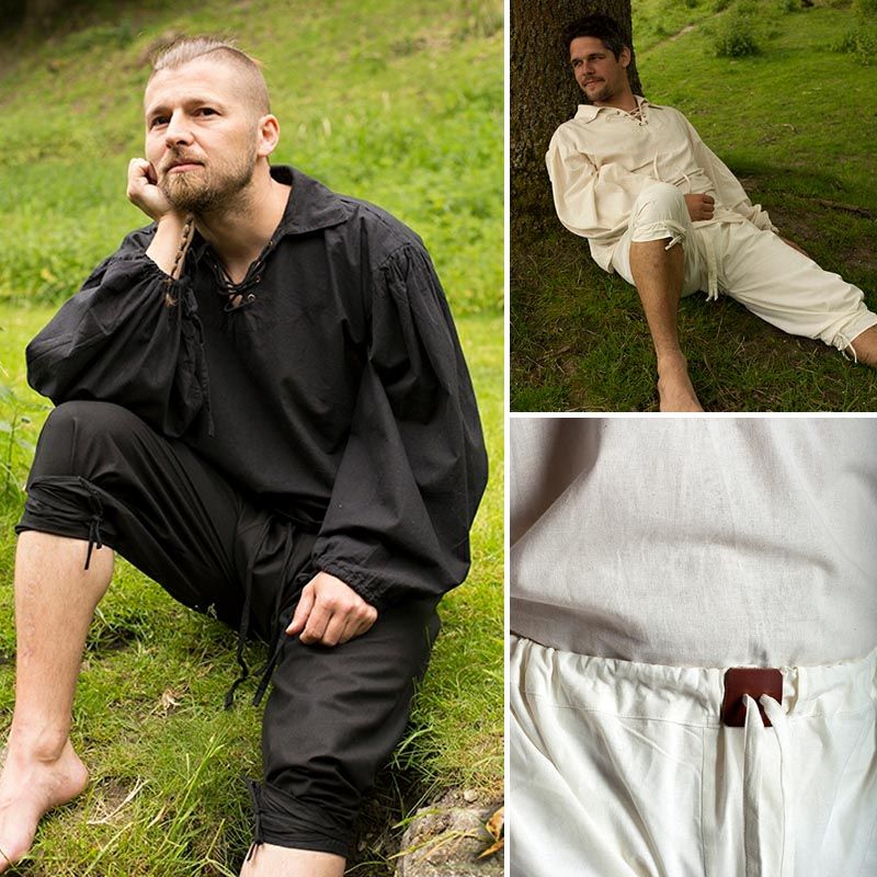 Larp Braies - Black Or White - LARP Warriors