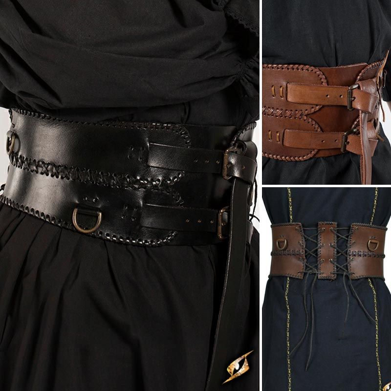 LARP Broad Belt - Brown Or Black