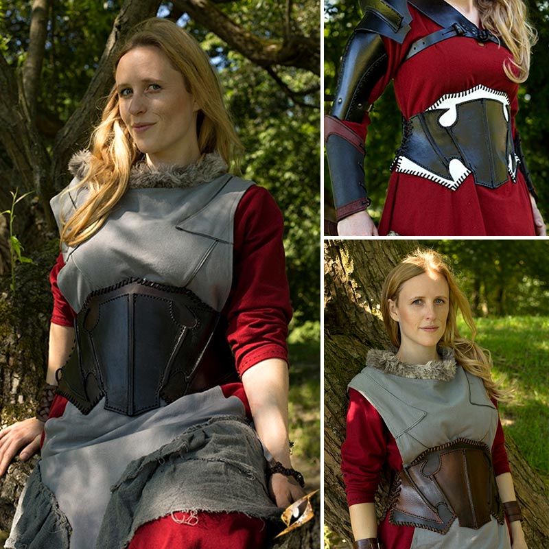 LARP Dark Elven Corset