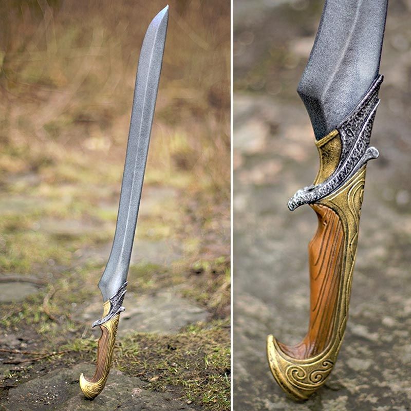 Epic Armoury Elven Short Sword Foam Sword Kult Of Athena 50% OFF