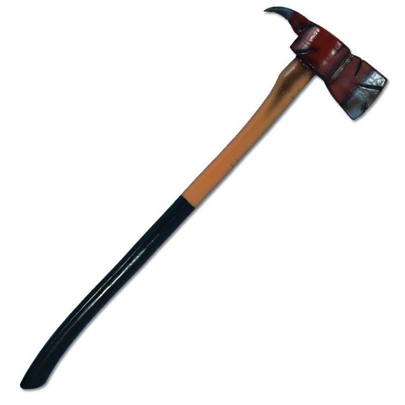 Fire axe clearance