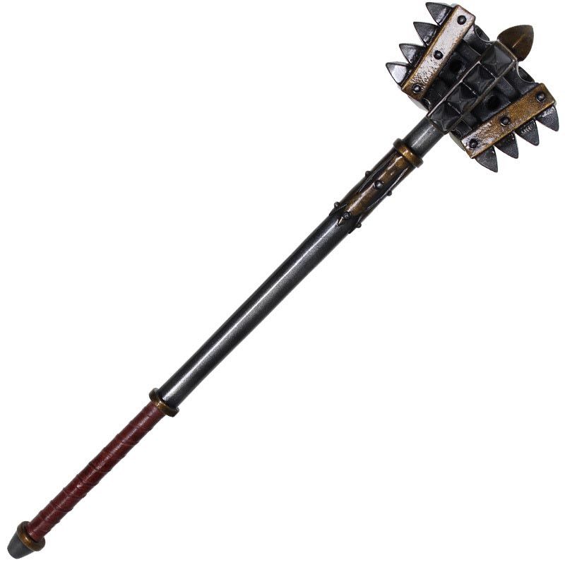 larp kings mace 110cm larp warriors larp kings mace 110cm larp warriors