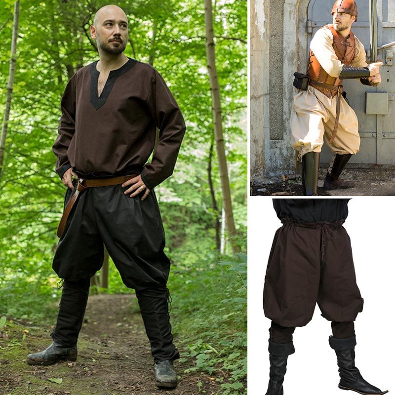 Larp Medieval Pants