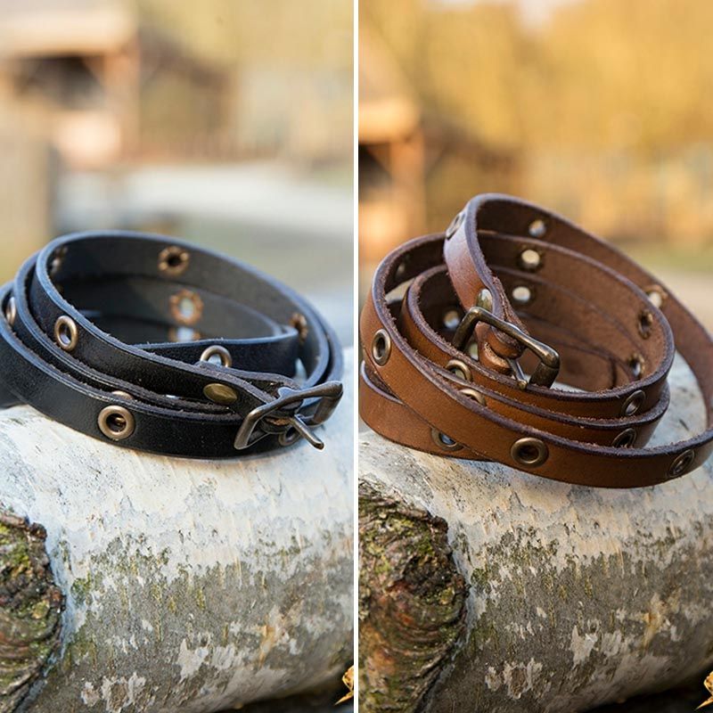 Belt buckle new arrivals bracelet leather