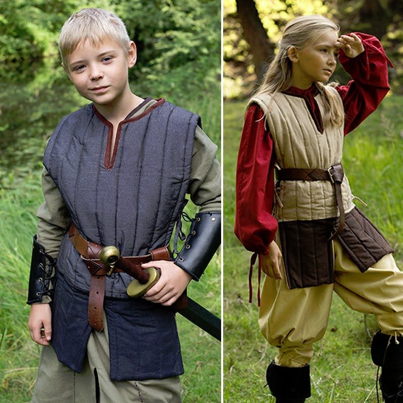 Larp RFB Sleeveless Gambeson Padded Armour
