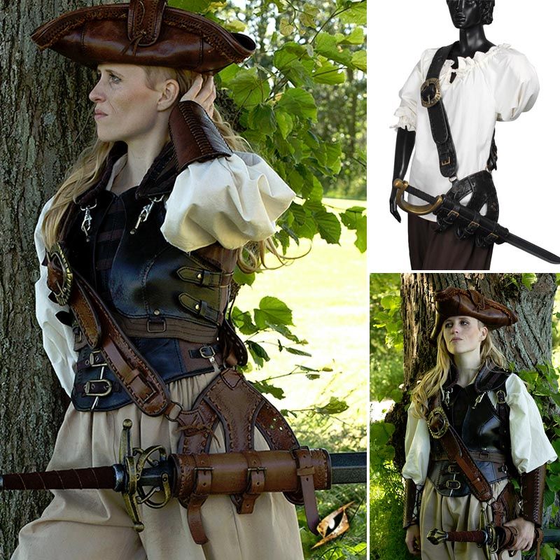 Pirate baldric on sale