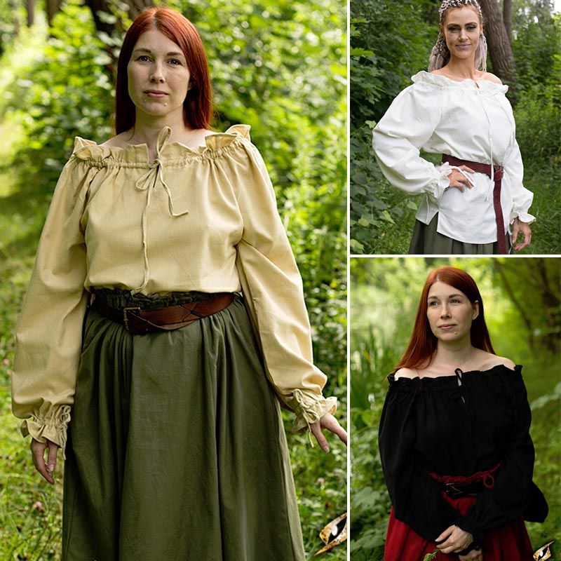 Larp Pirate Shirt - 3 Colours - LARP Warriors