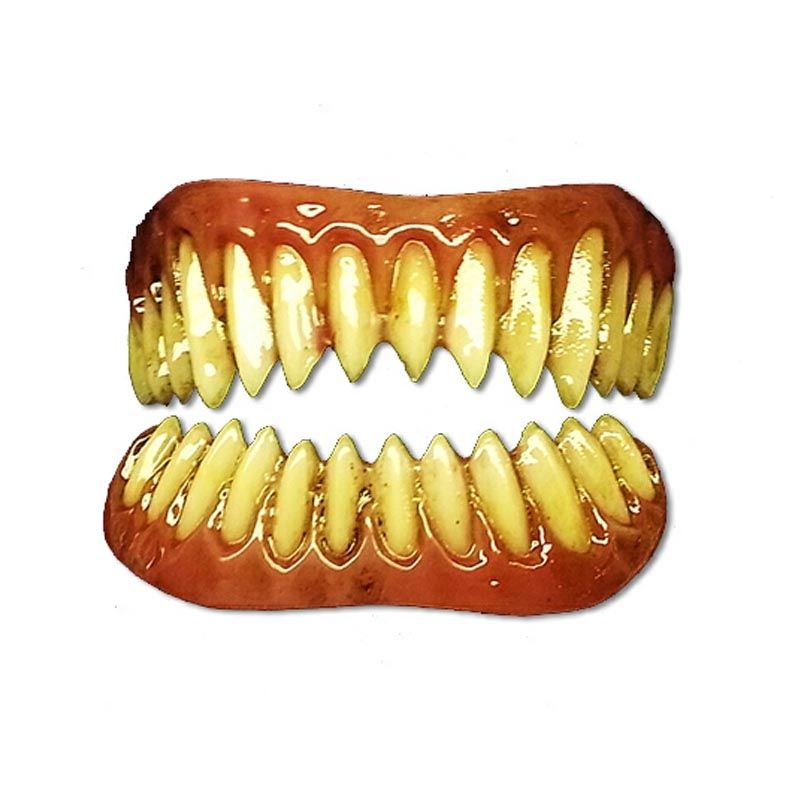 Raptor Fx Teeth 2 0 Larp Warriors When you're looking for the highest quality vampire fangs and veneers, choose dental distortions inc. raptor fx teeth