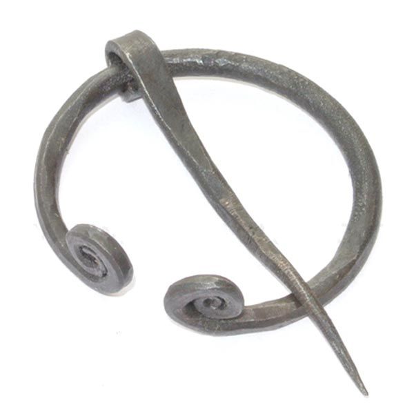 Larp Viking Cloak Pin