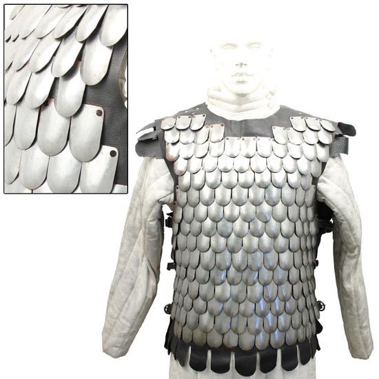 Larp Champions Scale Armour