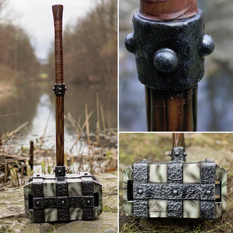 Larp Stone Hammer 105cm LARP Warriors