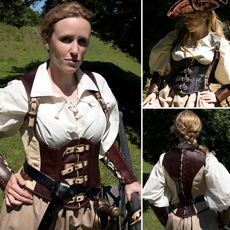Larp Female Rogue Corset
